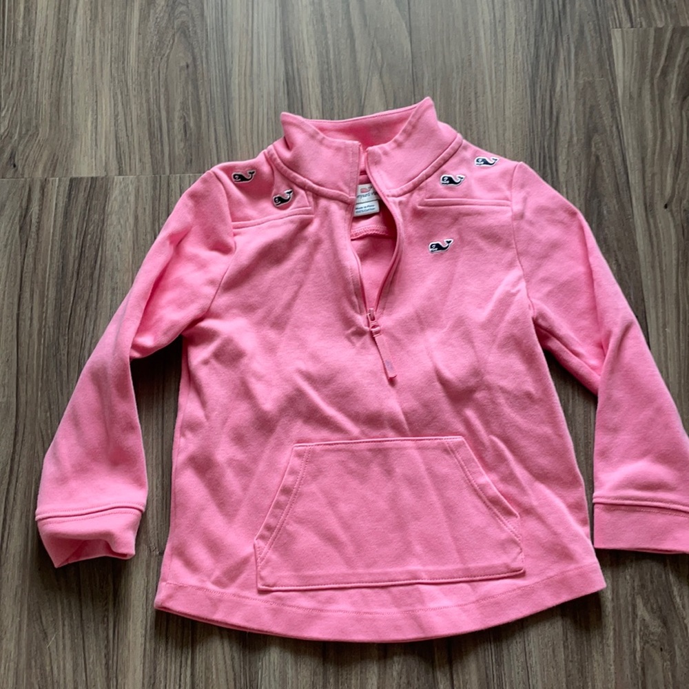 Vineyard Vines girls shep shirt pullover
